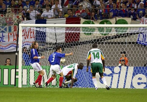 السنغال كأس العالم 2002