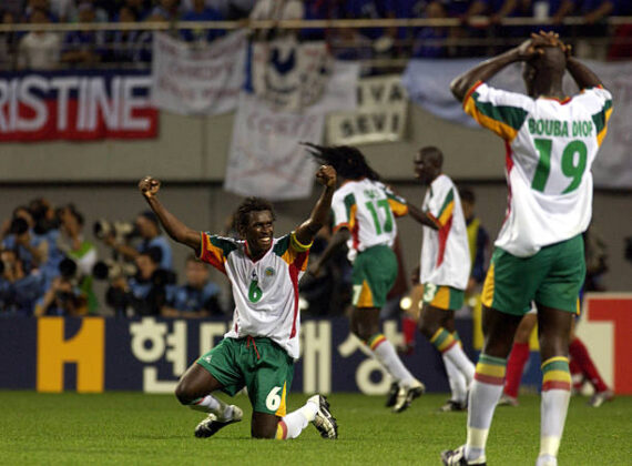 السنغال كأس العالم 2002