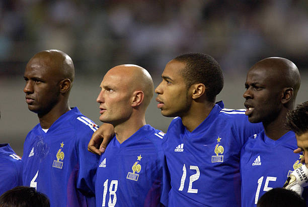 فرنسا كأس العالم 2002