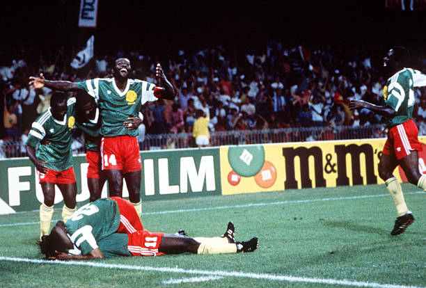 الكاميرون كأس العالم 1990