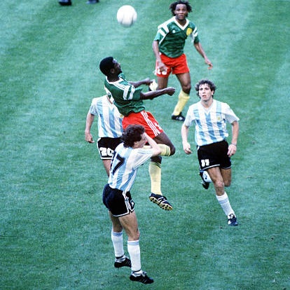 الكاميرون كأس العالم 1990