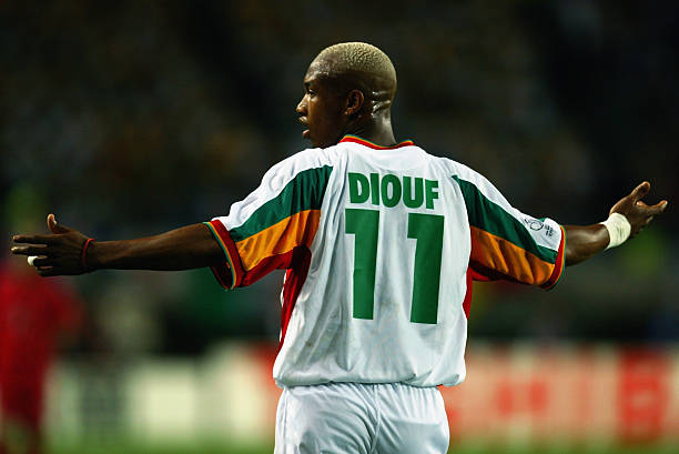 السنغال كأس العالم 2002