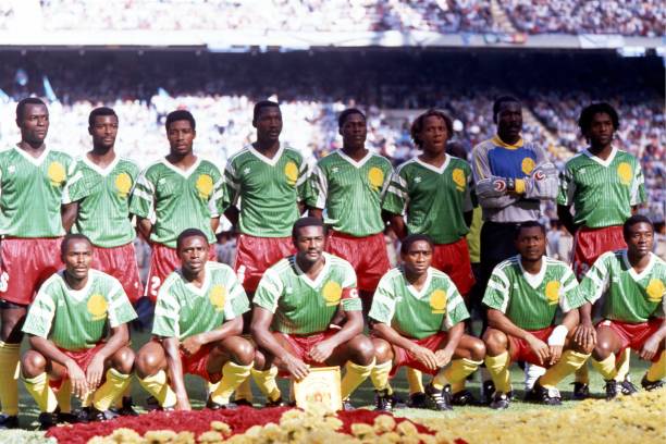 الكاميرون كأس العالم 1990