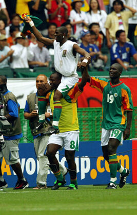 السنغال كأس العالم 2002