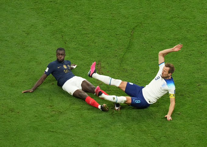 فرنسا تتغلب على إنجلترا في قمة ربع نهائي كأس العالم