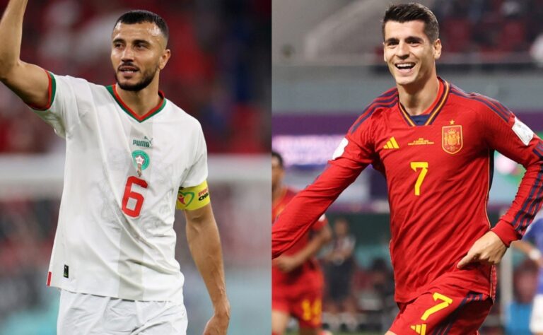 المغرب محملة بآمال العرب بمواجهة إسبانيا.. تعرف على منافسات دور الـ16من كأس العالم قطر اليوم 6 ديسمبر