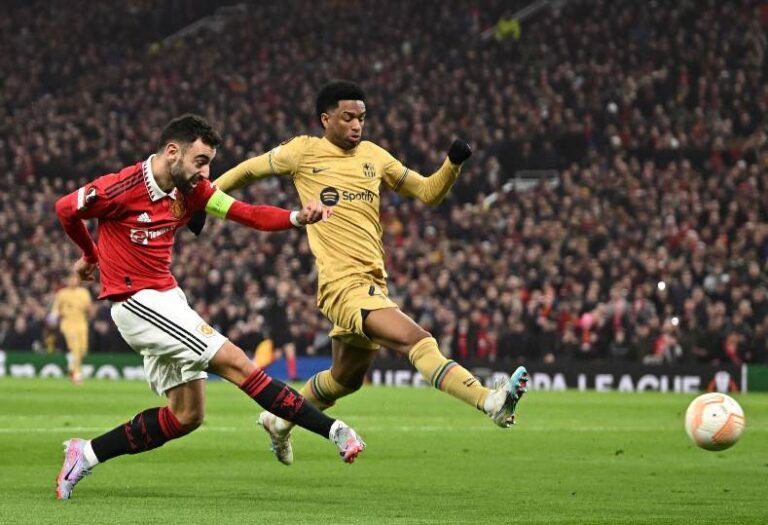 أرقام | مانشستر يونايتد ينهي عقدة برشلونة ويتأهل إلى دور ال16 من الدوري الأوروبي