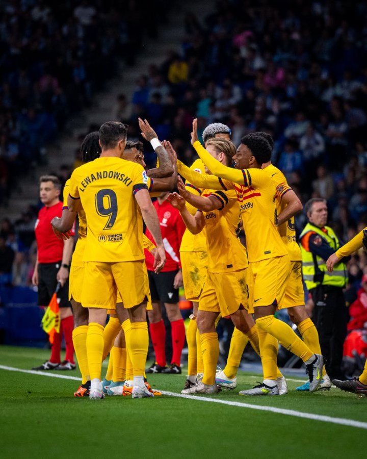 رسمياً: برشلونة بطلاً للدوري الإسباني للمرة 27 في تاريخه